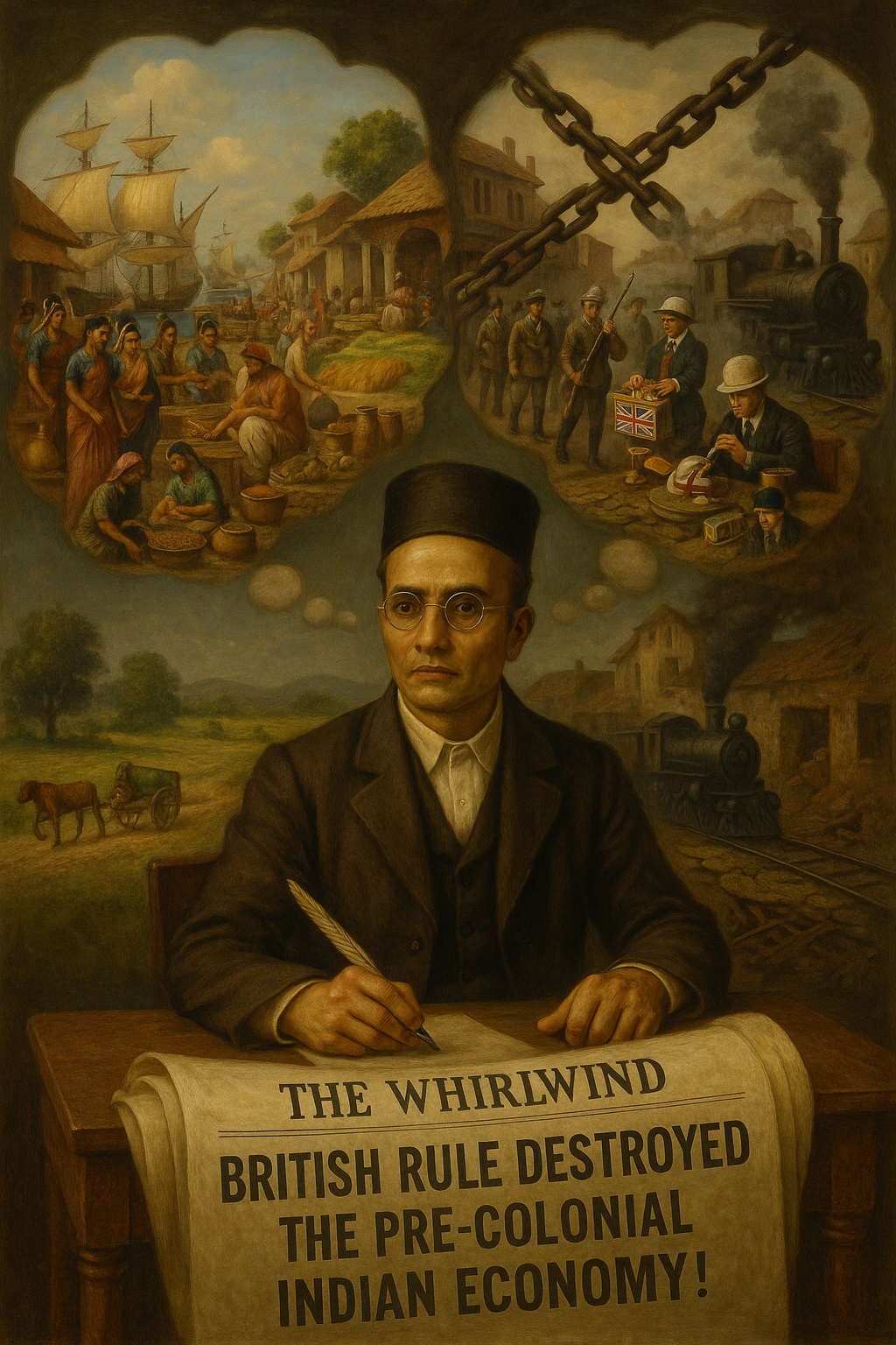 Evaluating Economic Development under the British Raj: A Nationalist Perspective