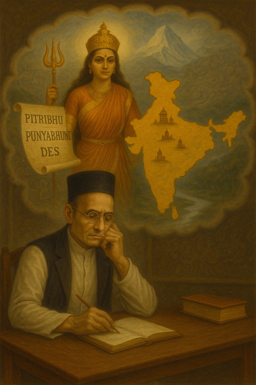 The Metacode Rashtra: Geographical Coding in Hindutva