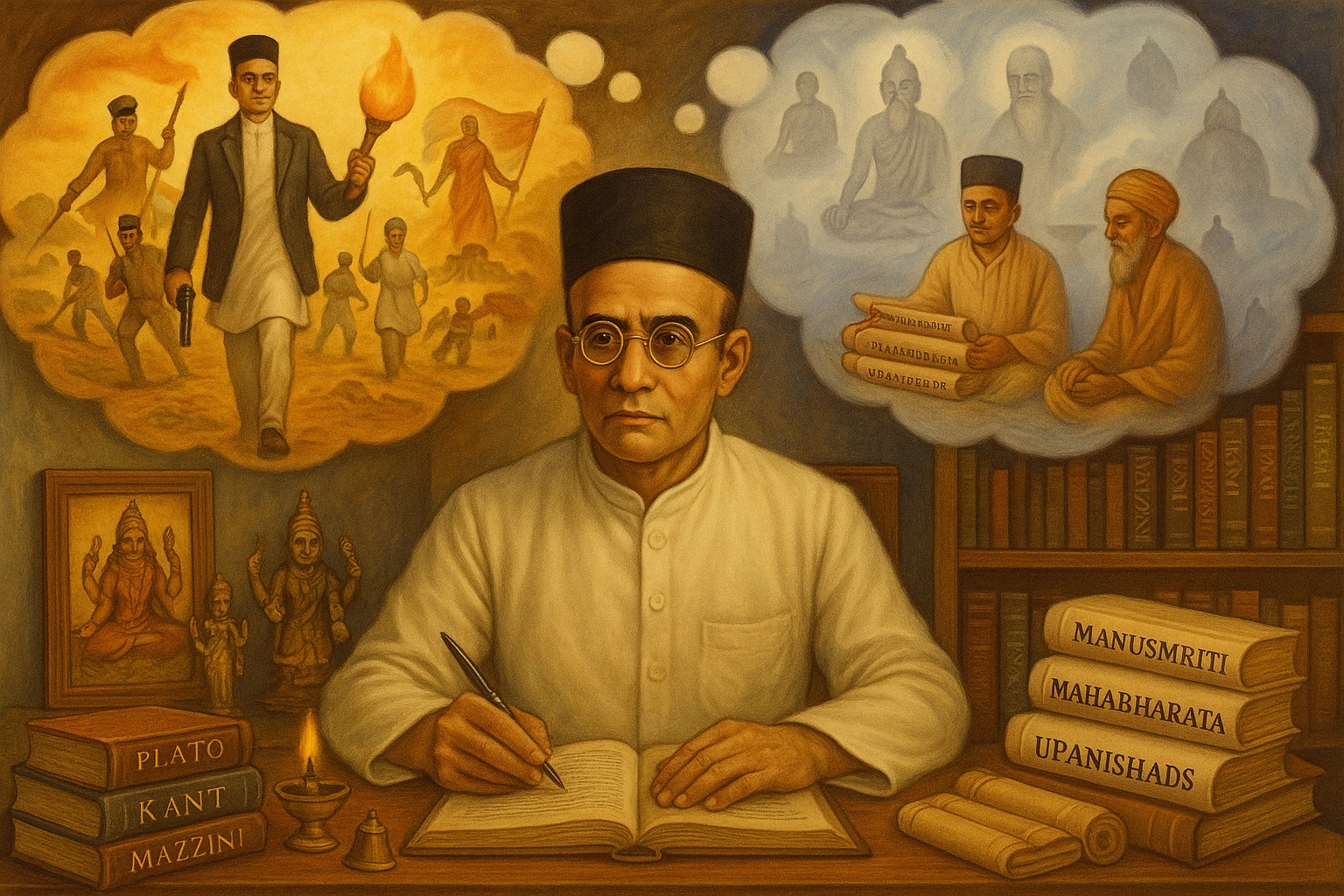 The Clash of Two Different Worldviews: Savarkar’s Perspective