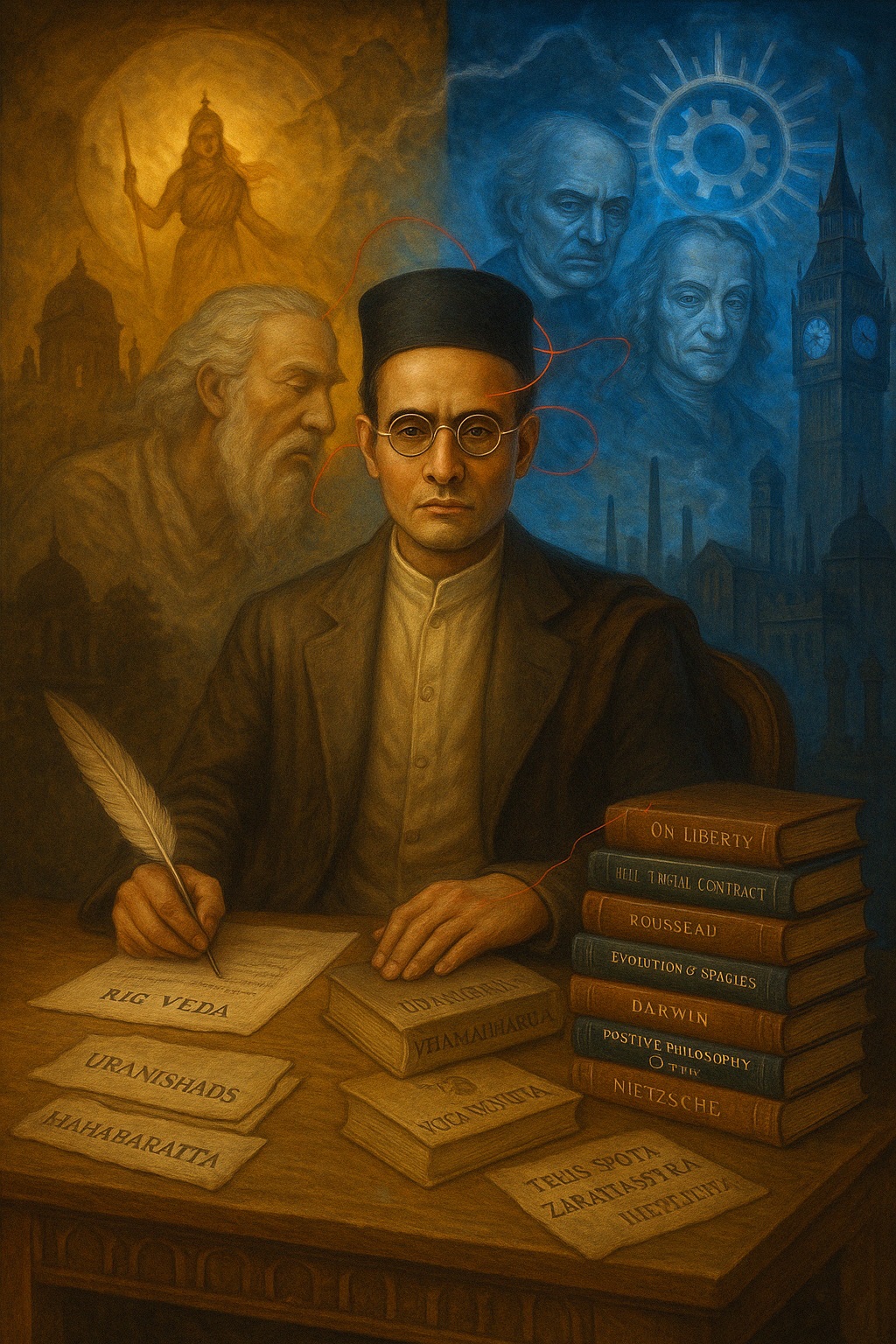 The Dominance of Western Political and Social Thought in Savarkar’s Philosophy and Worldview