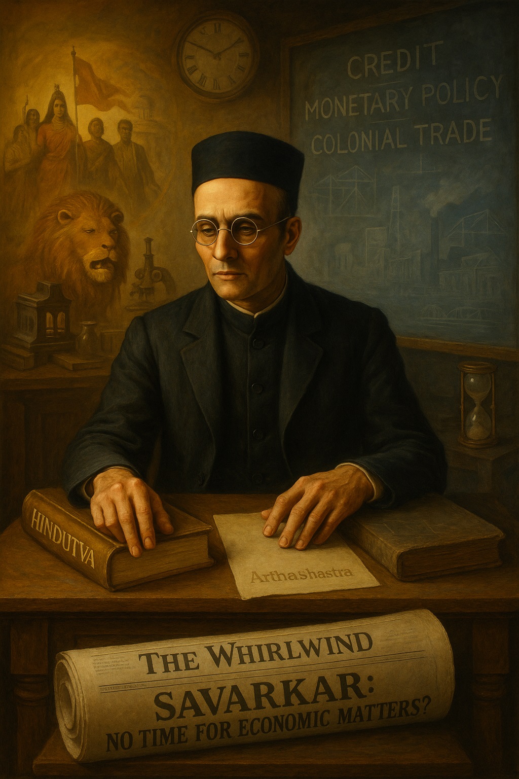 Economics in Savarkar’s Thought
