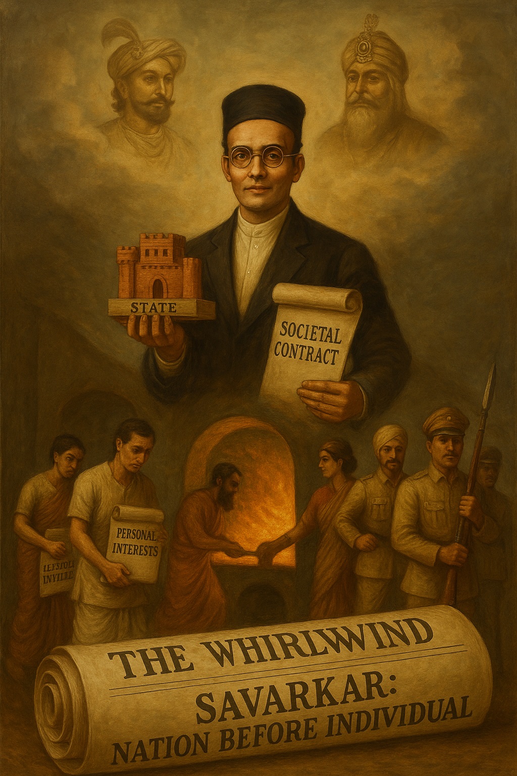 The Position of the Individual in Relation to the Community and the Role of the State: Savarkar’s Vision