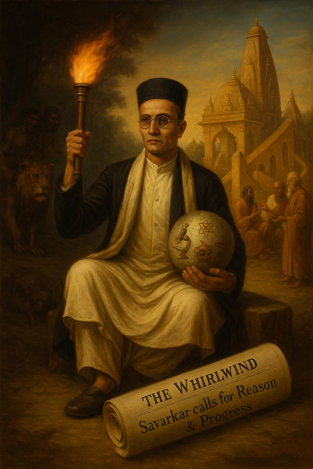 Understanding Savarkar’s View on the Universe and Human Nature