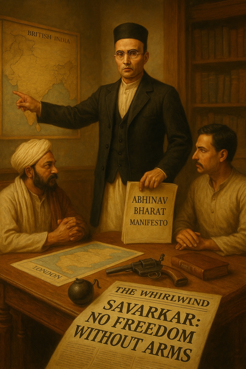 Abhinav Bharat Manifesto: Savarkar’s Revolutionary Playbook for Indian Independence