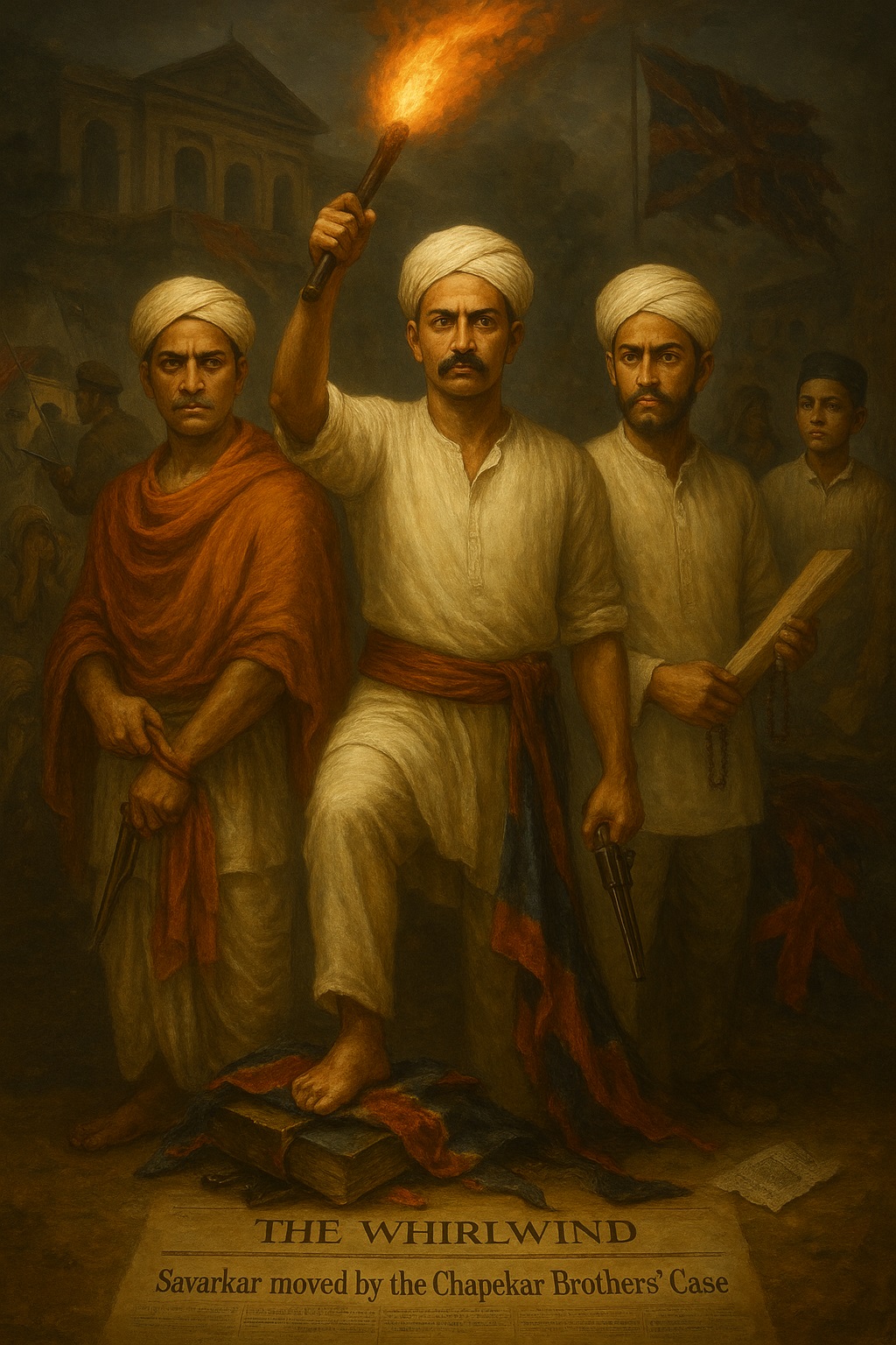 The Chapekar Brothers – A Spark That Ignited Revolution