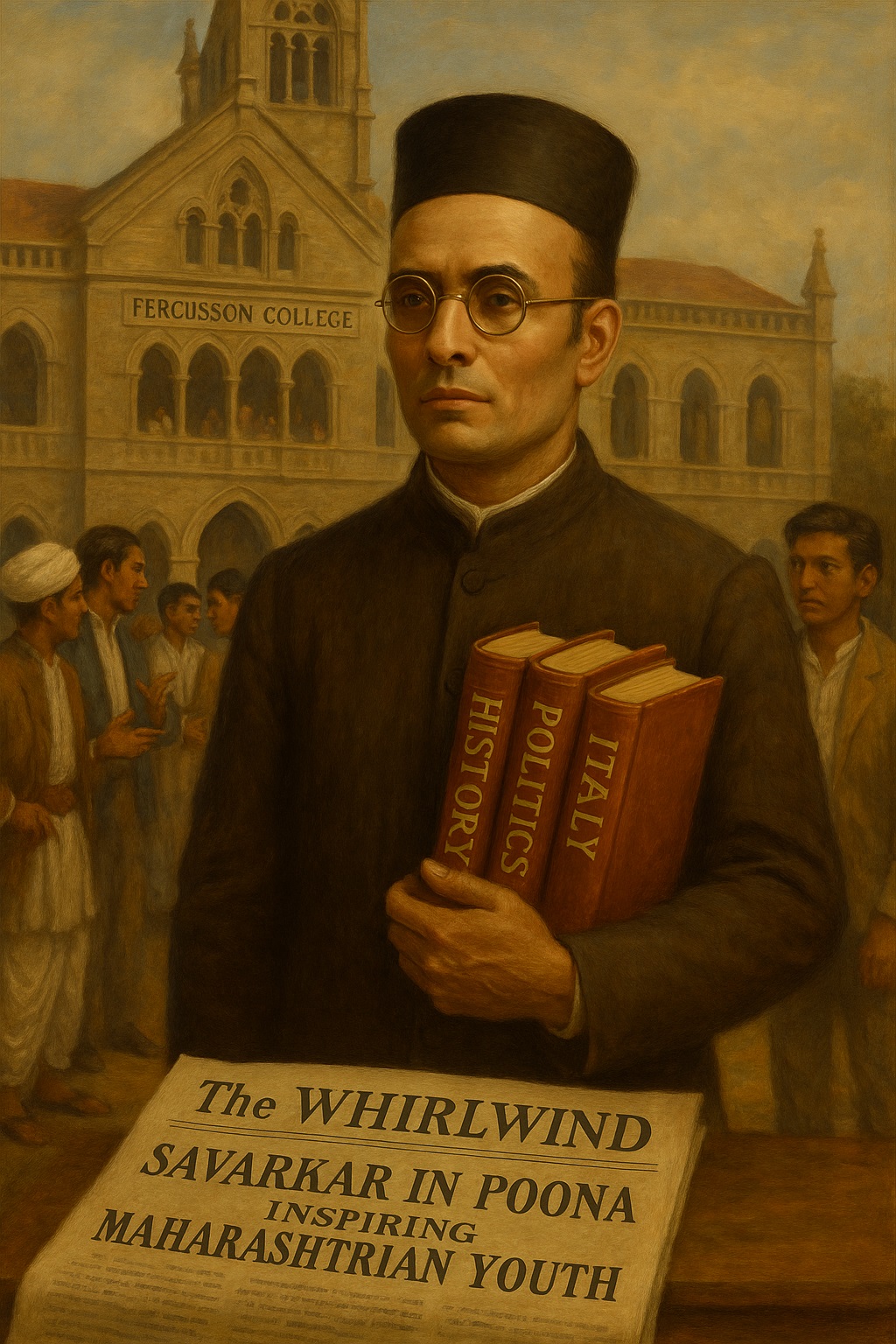 Savarkar’s Enrollment at Fergusson College in Poona