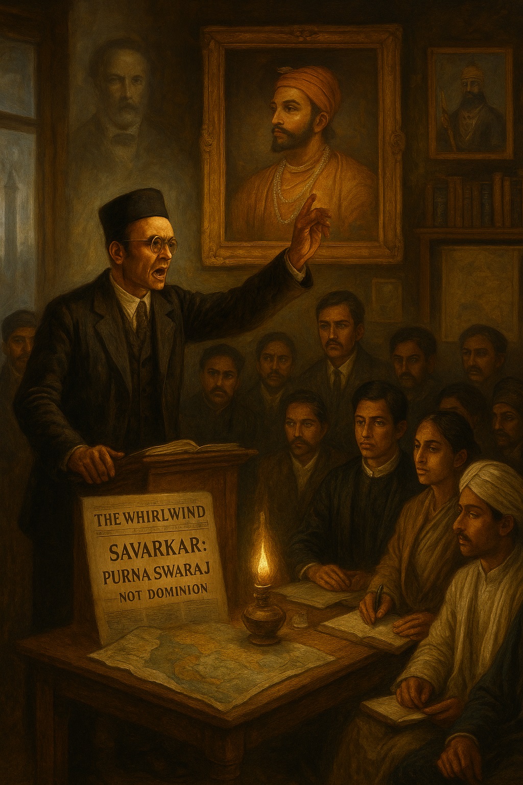 The Free India Society: Savarkar’s Revolutionary Vanguard in London