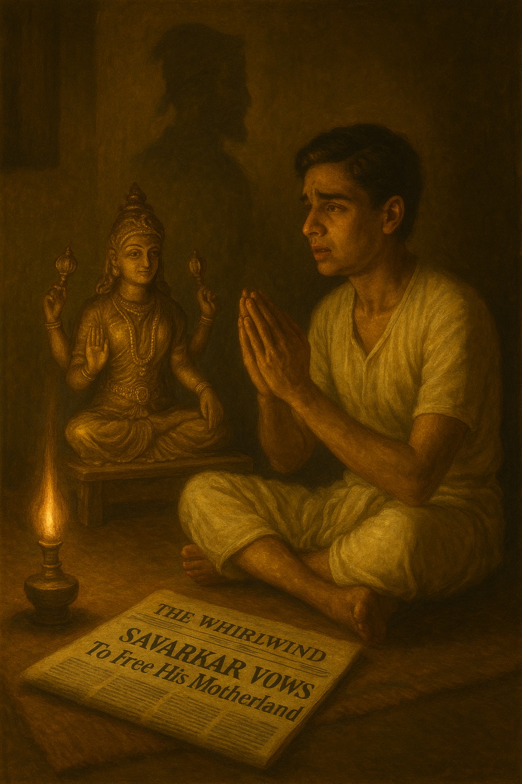 The Night of the Vow: How Savarkar Became a Revolutionary