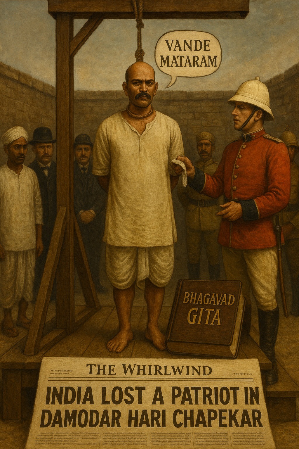 Damodar Hari Chapekar: Pioneer of Resistance