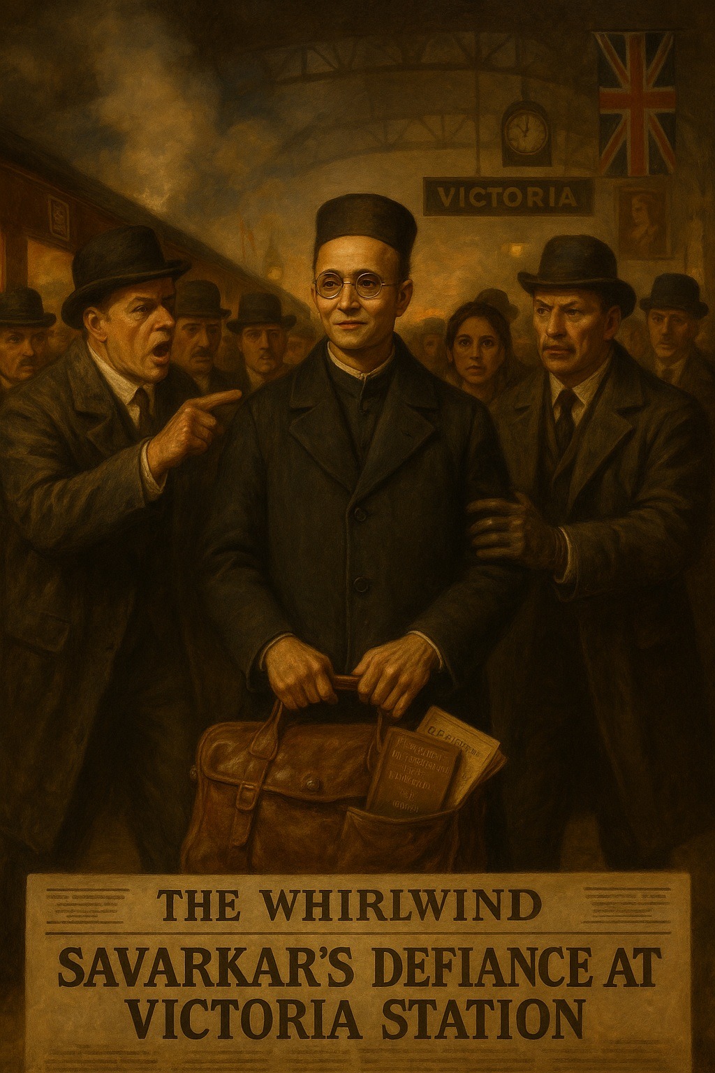 Savarkar’s Arrest in London