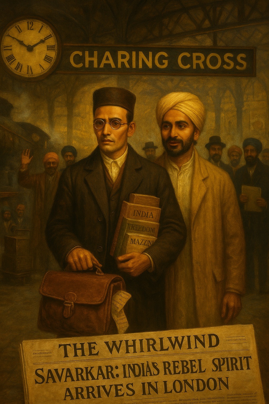 Savarkar’s Arrival in London, 1906