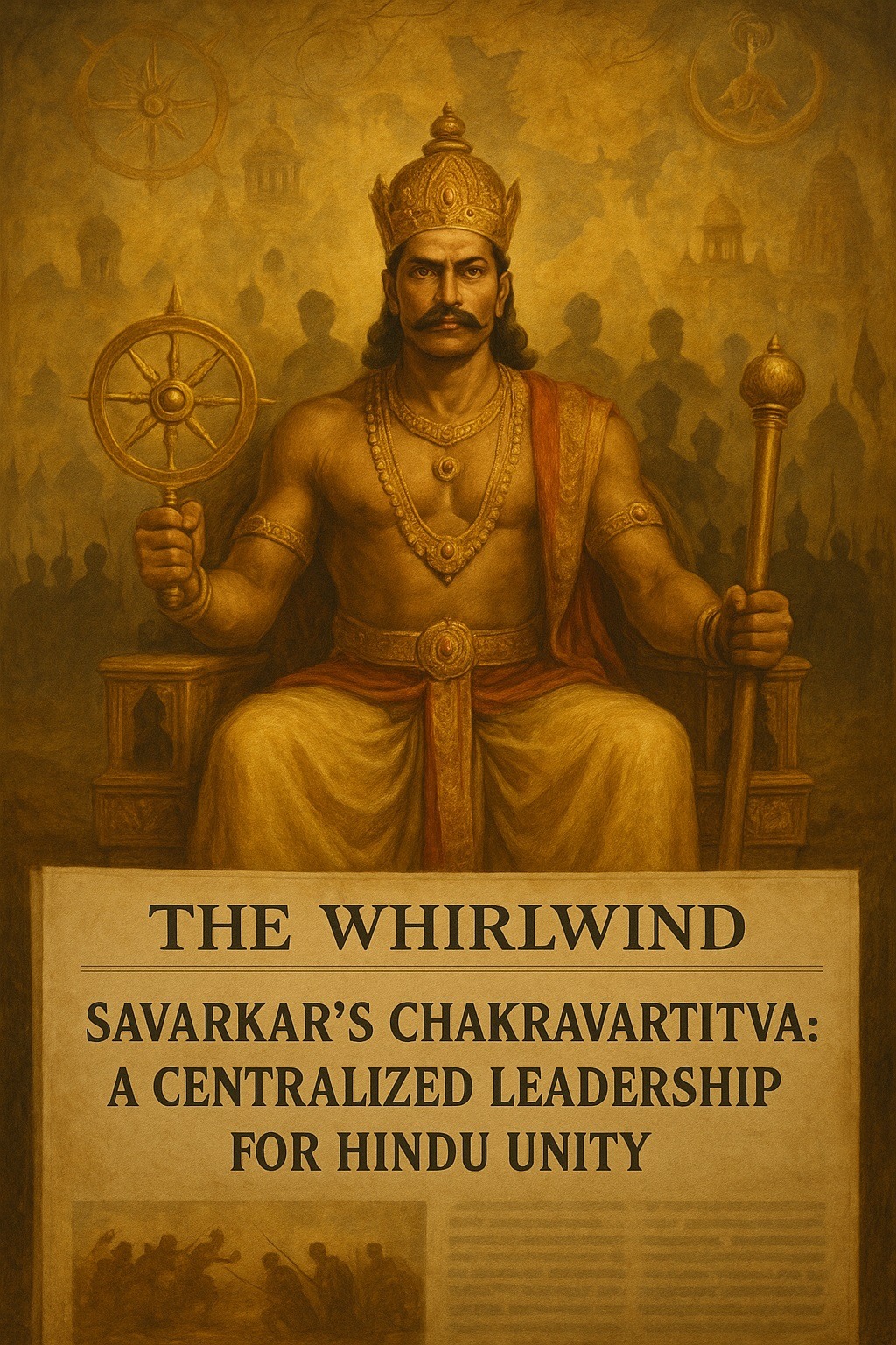 Savarkar’s Chakravartitva and Hindu Unity