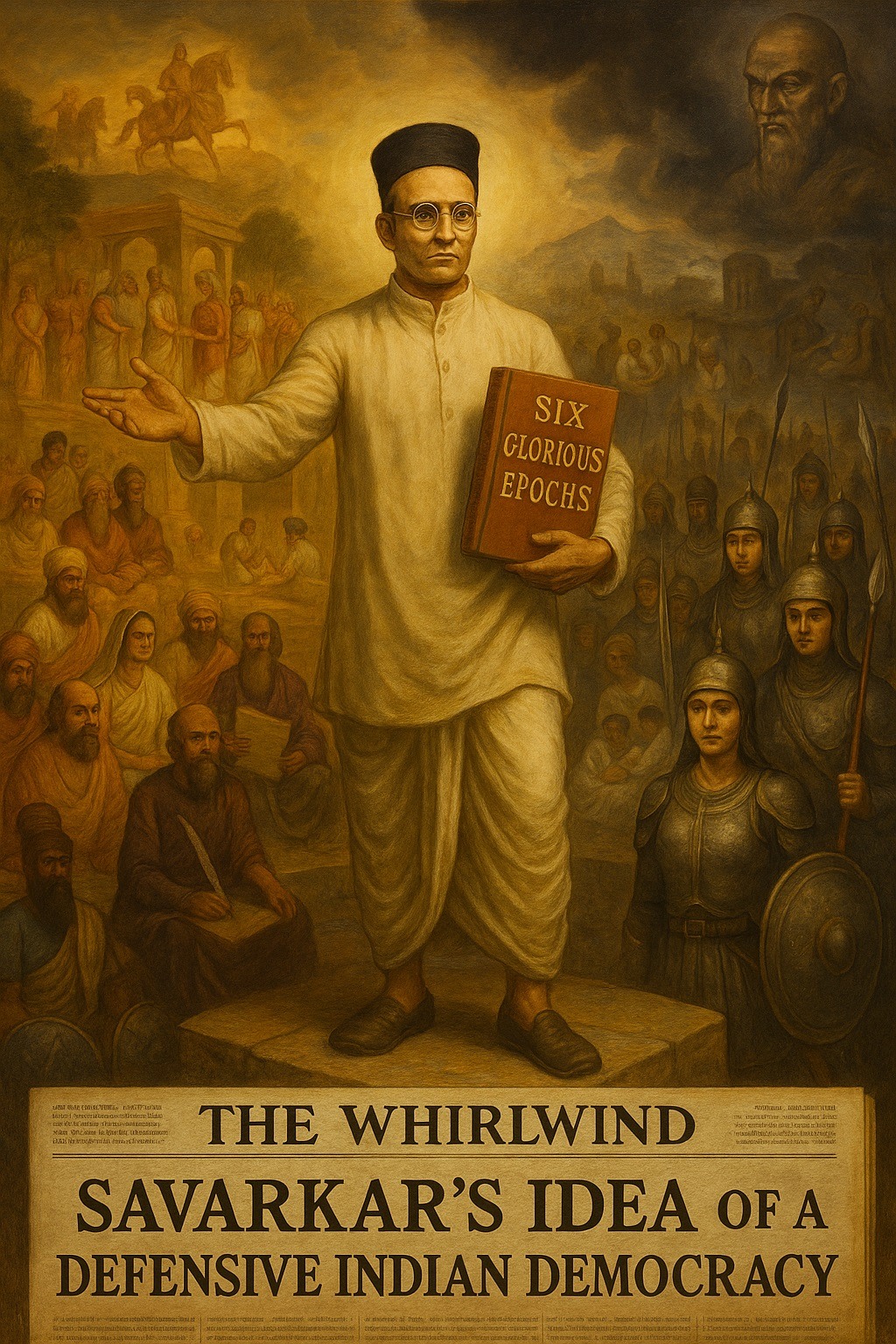 Savarkar’s Defensive Indian Democracy