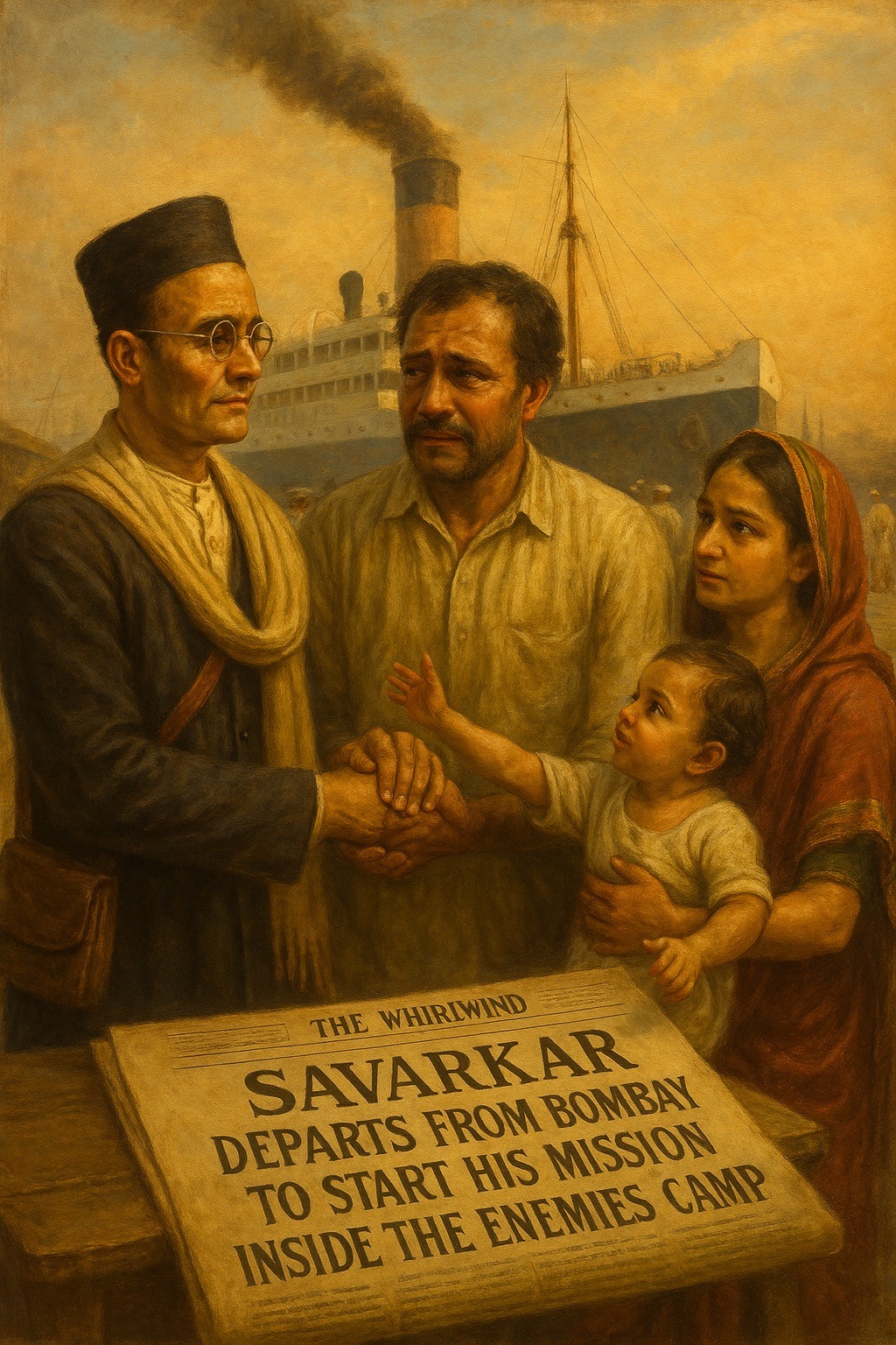 Into the Enemy’s Camp: Savarkar’s Voyage