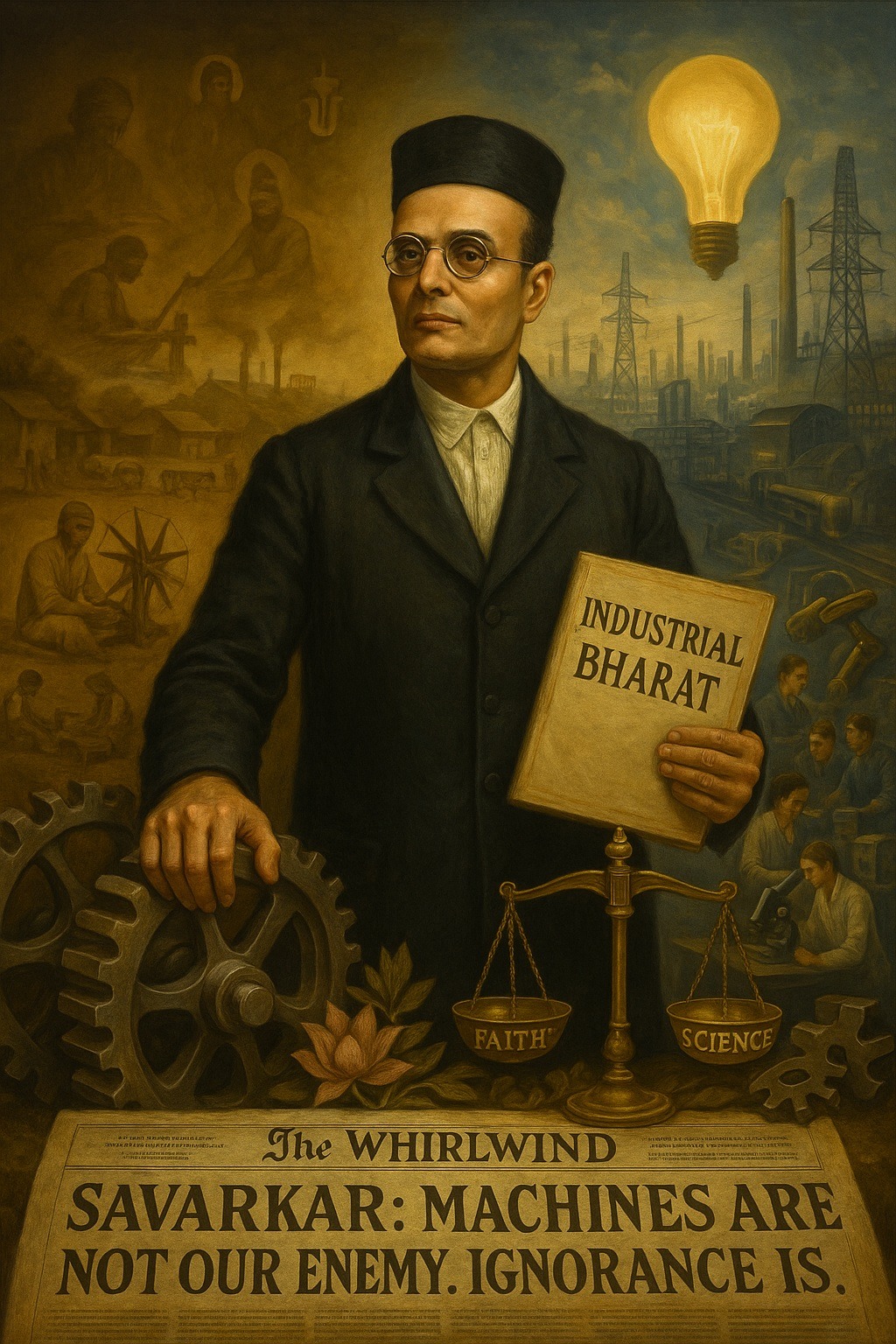 Savarkar’s Call for an Industrialized India