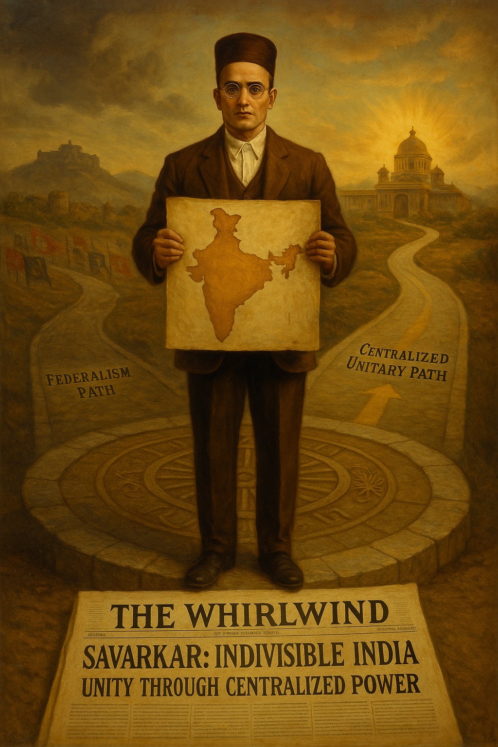 Savarkar: Federalism vs Centralized India