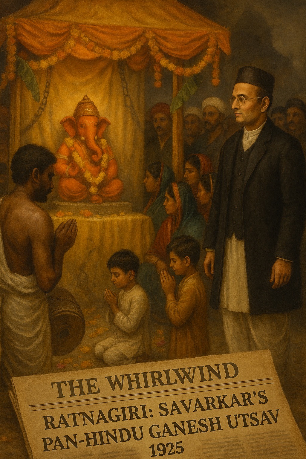 Savarkar’s Pan-Hindu Ganesh Utsav