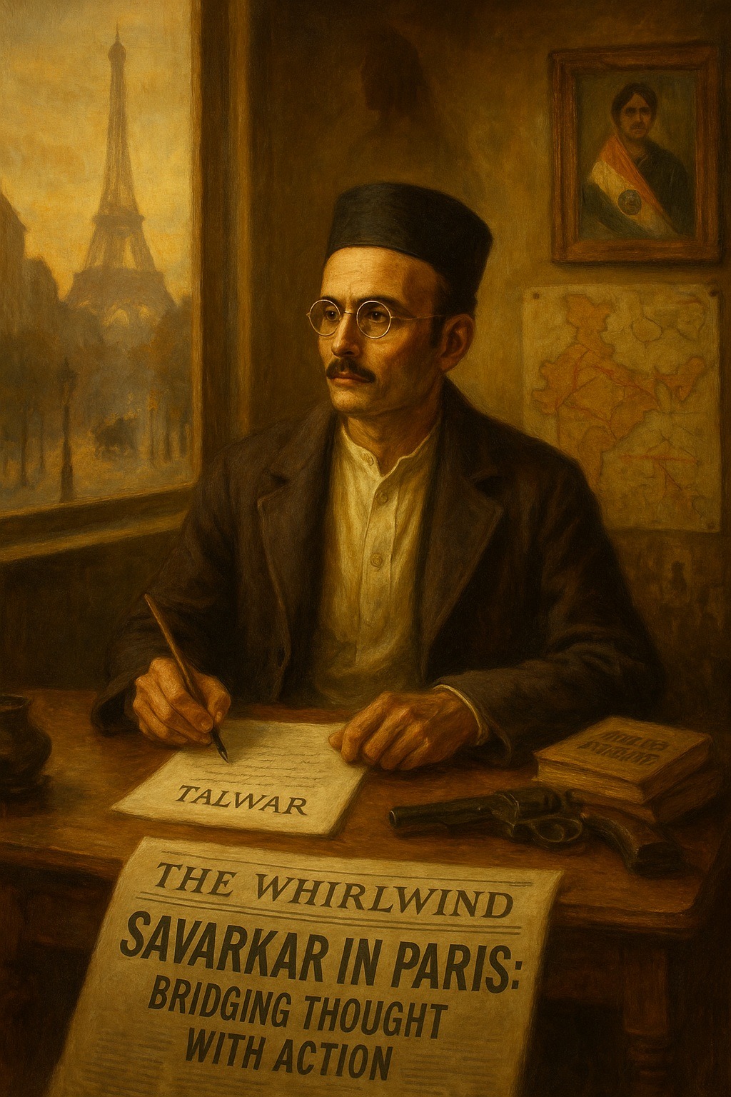 Savarkar’s Intermezzo in Paris