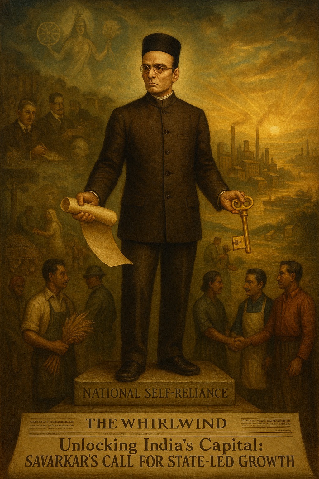 Savarkar on State-Led Capital Growth