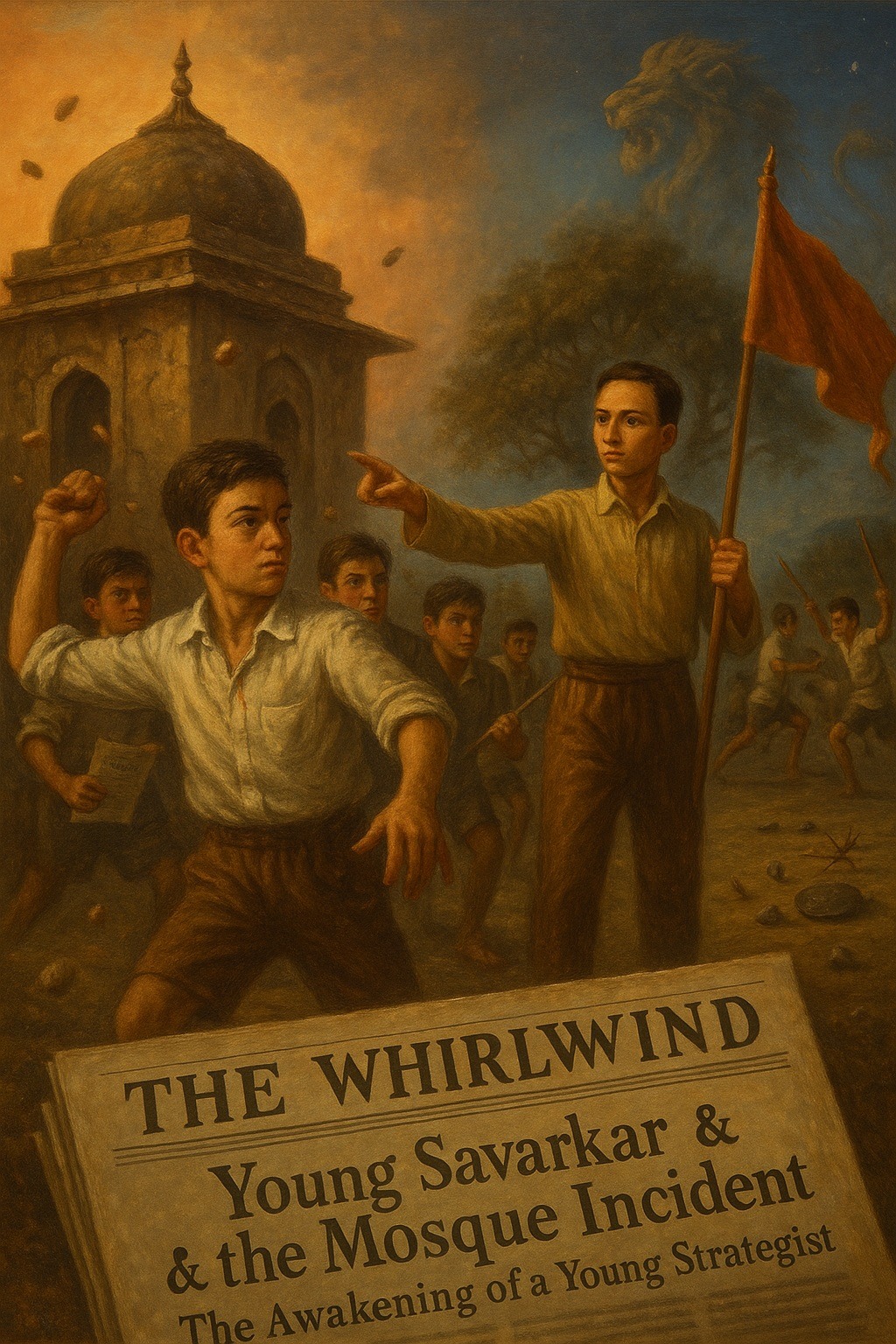 Young Savarkar & the Bhagur Mosque Incident