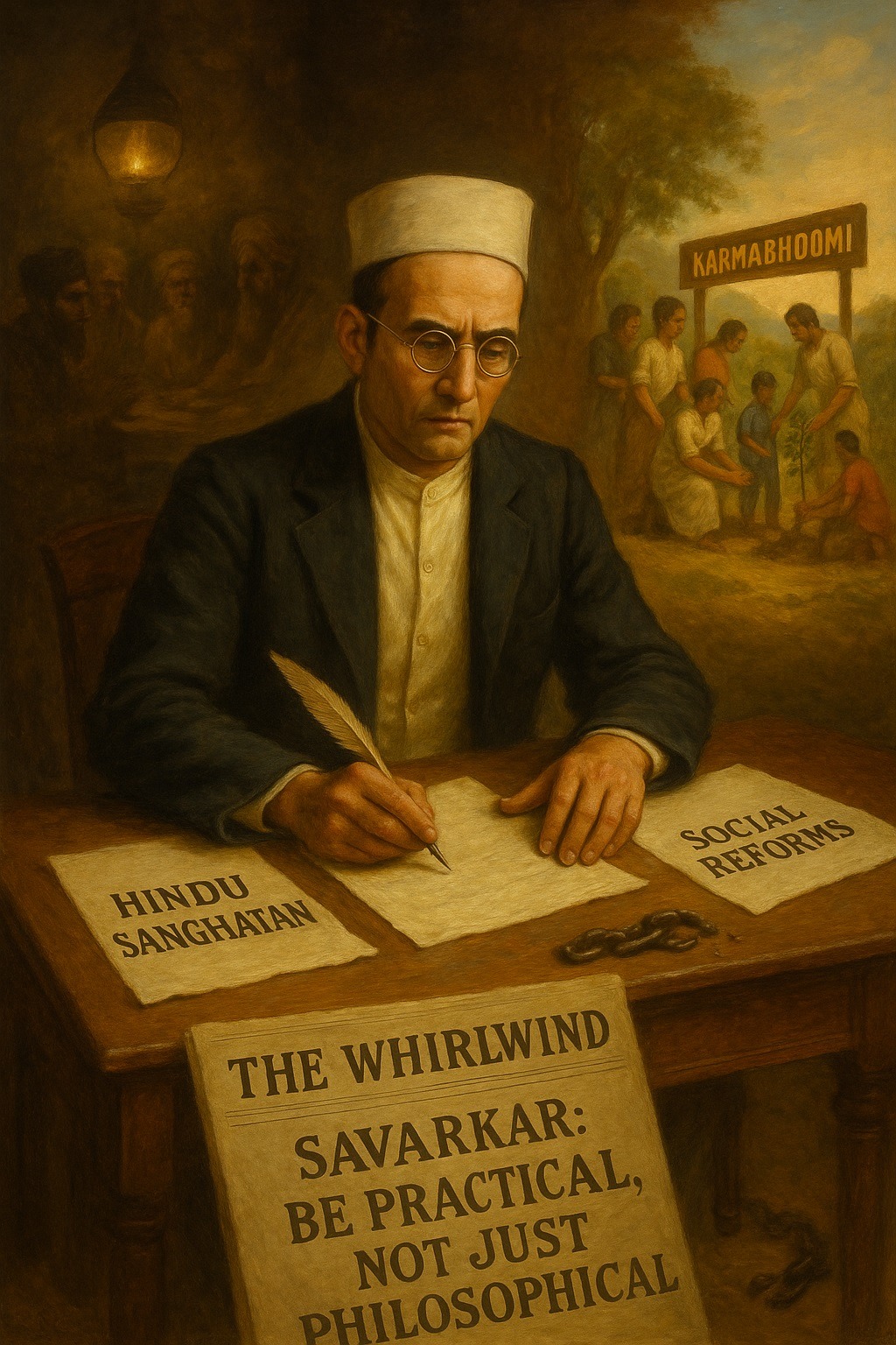 The Pragmatist in Veer Savarkar