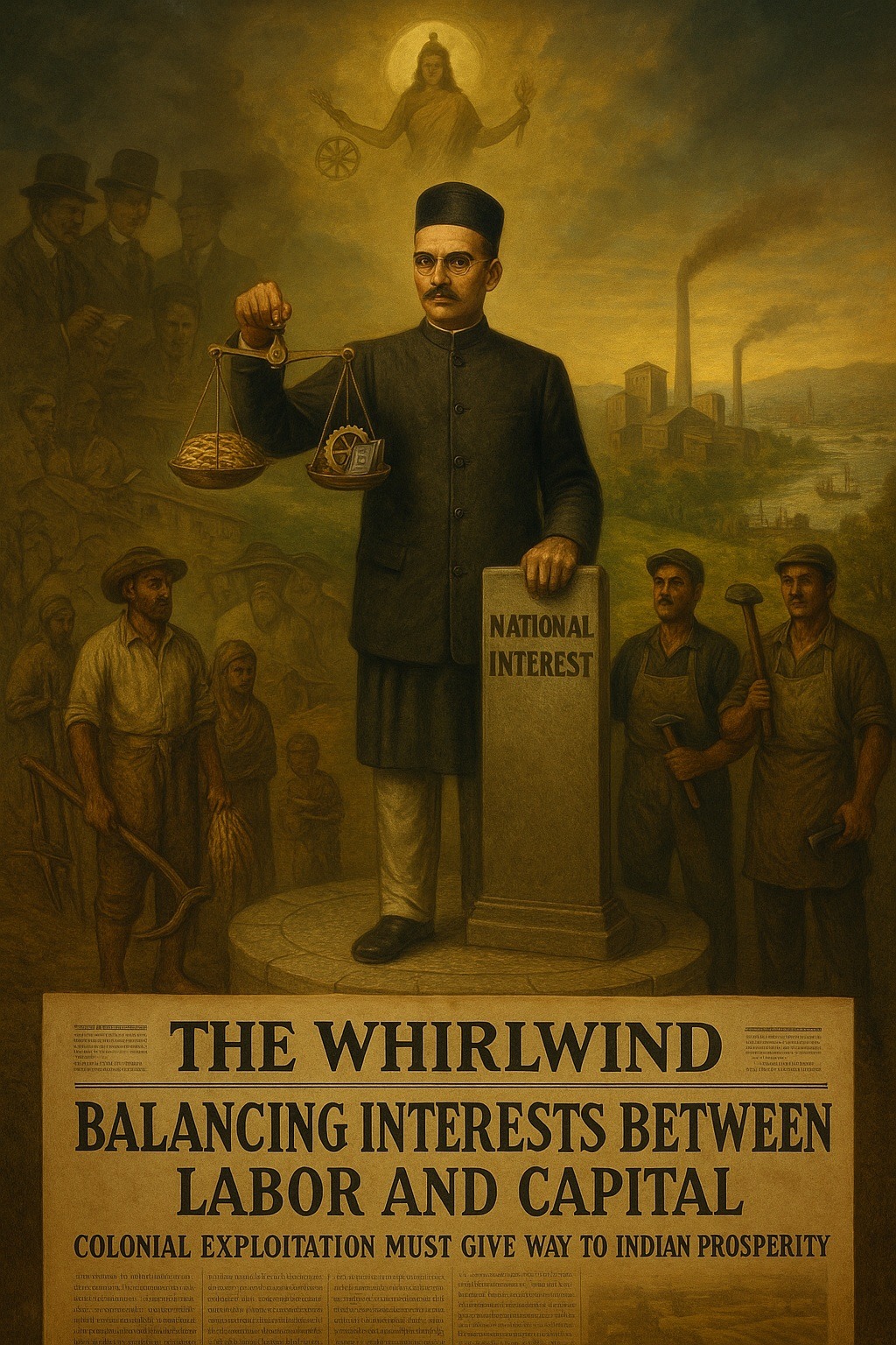 Savarkar: Balancing Labor and Capital