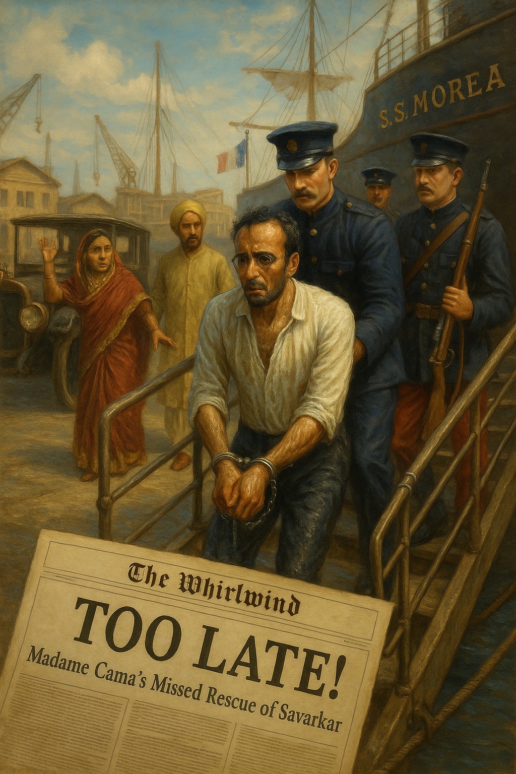 Madame Cama Too Late for Savarkar’s Rescue