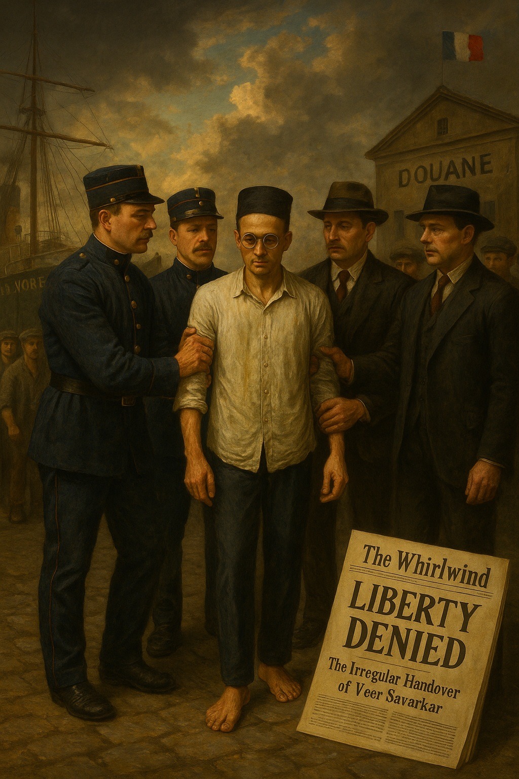 Savarkar’s ‘Betrayal’ on French Soil