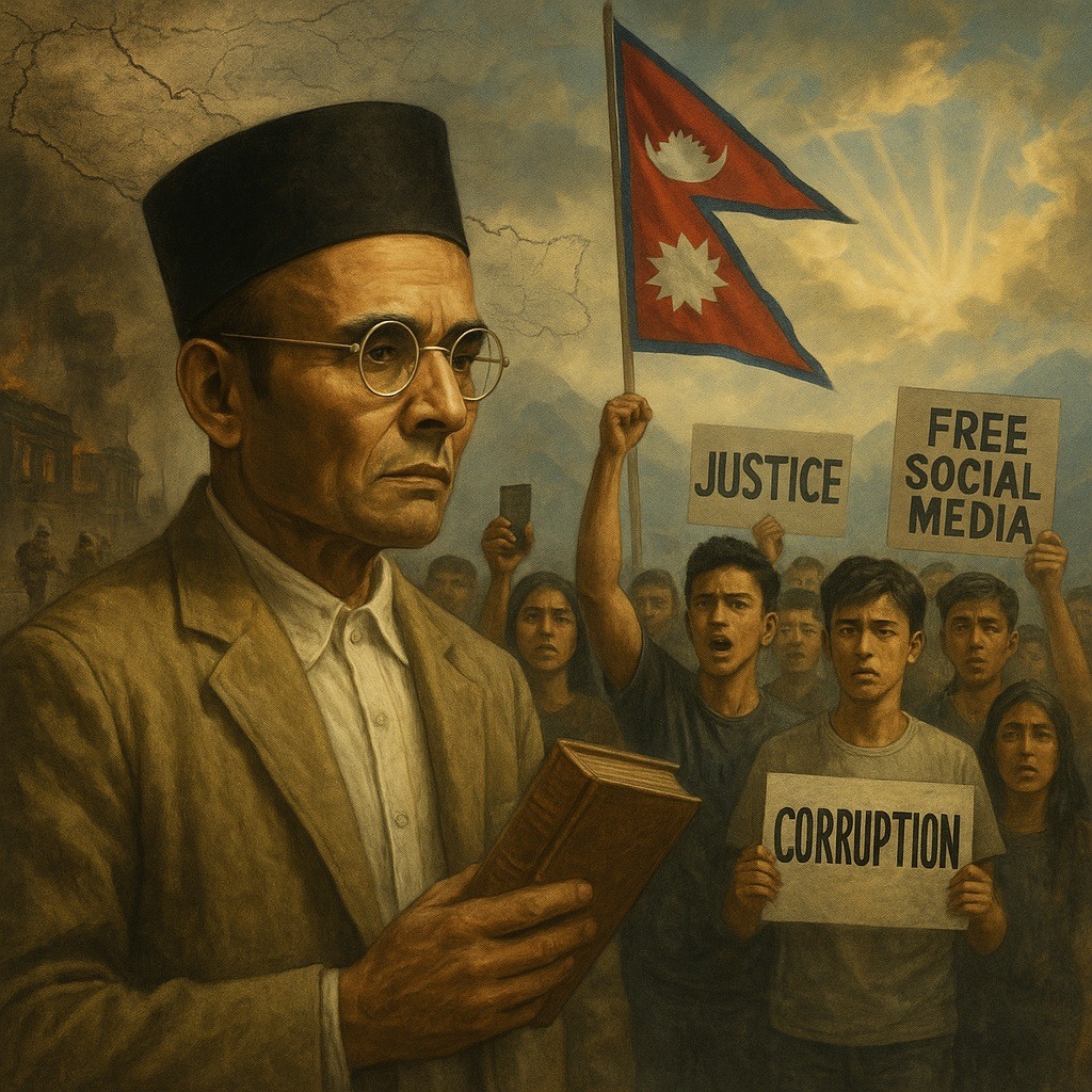Savarkar & Nepal’s Crisis-A Speculative Take