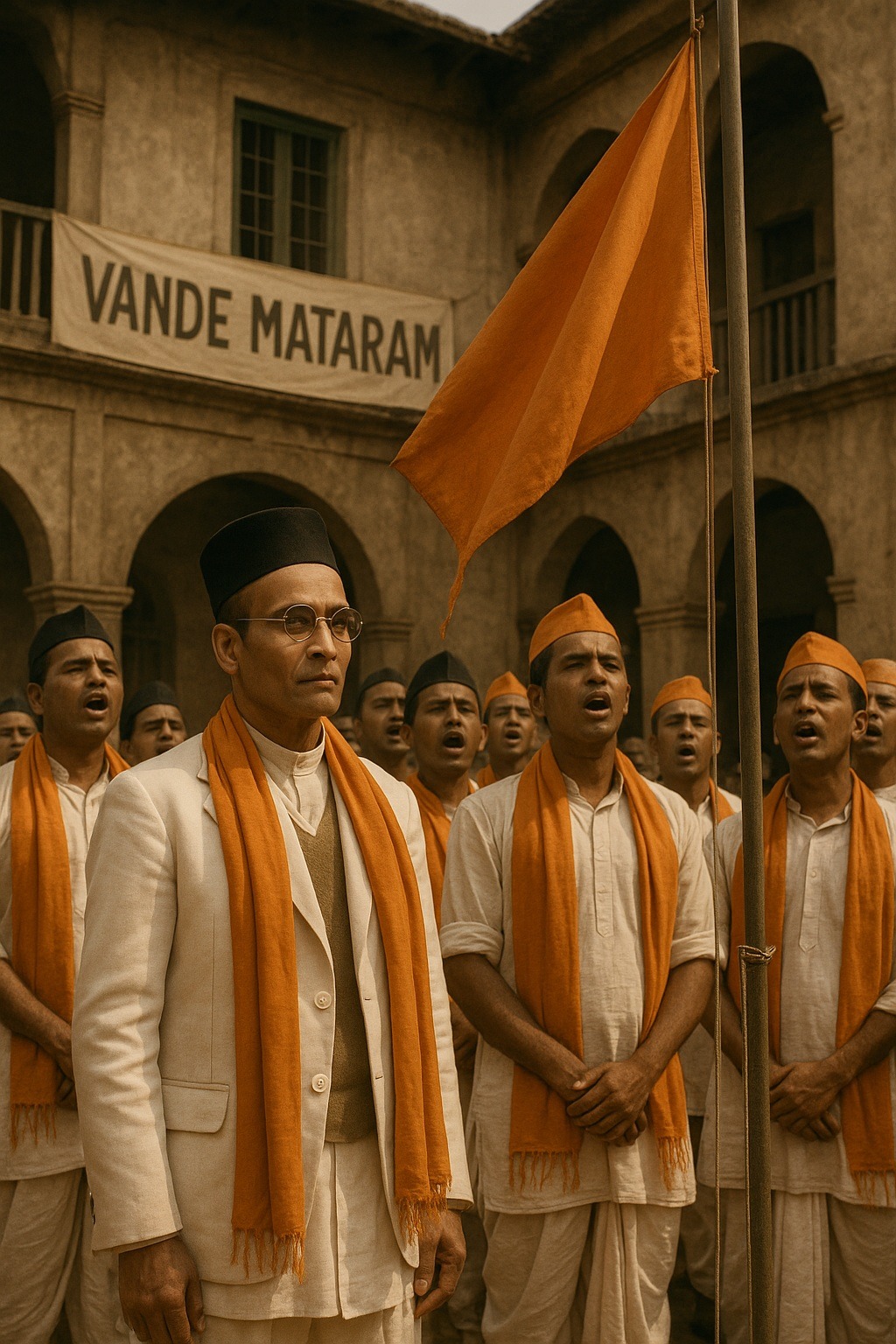 Vande Mataram Day: Through Savarkar’s Eyes