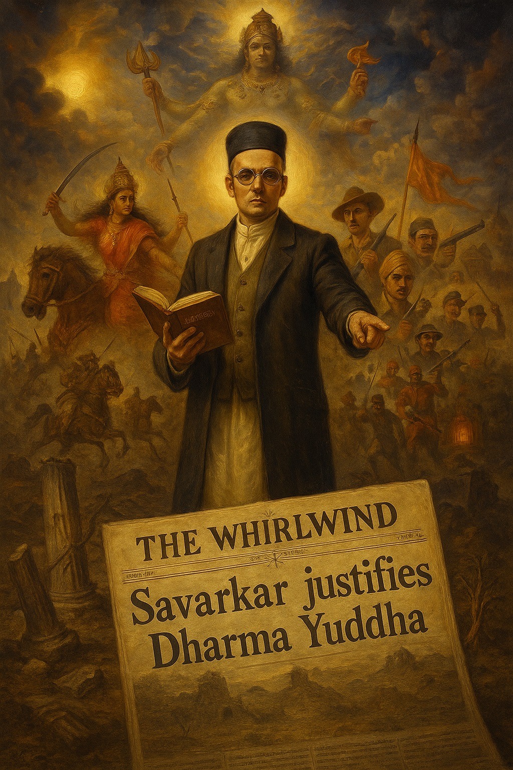 Savarkar’s notion on Holy, Righteous War