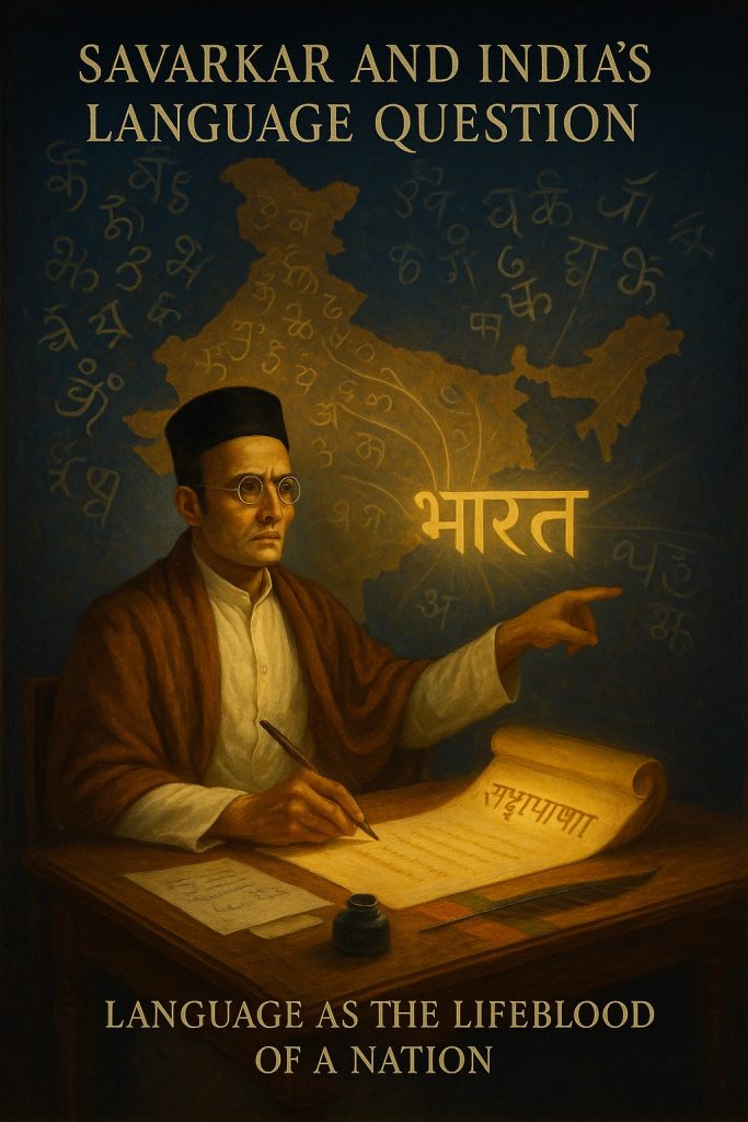 Savarkar and India’s Language Question