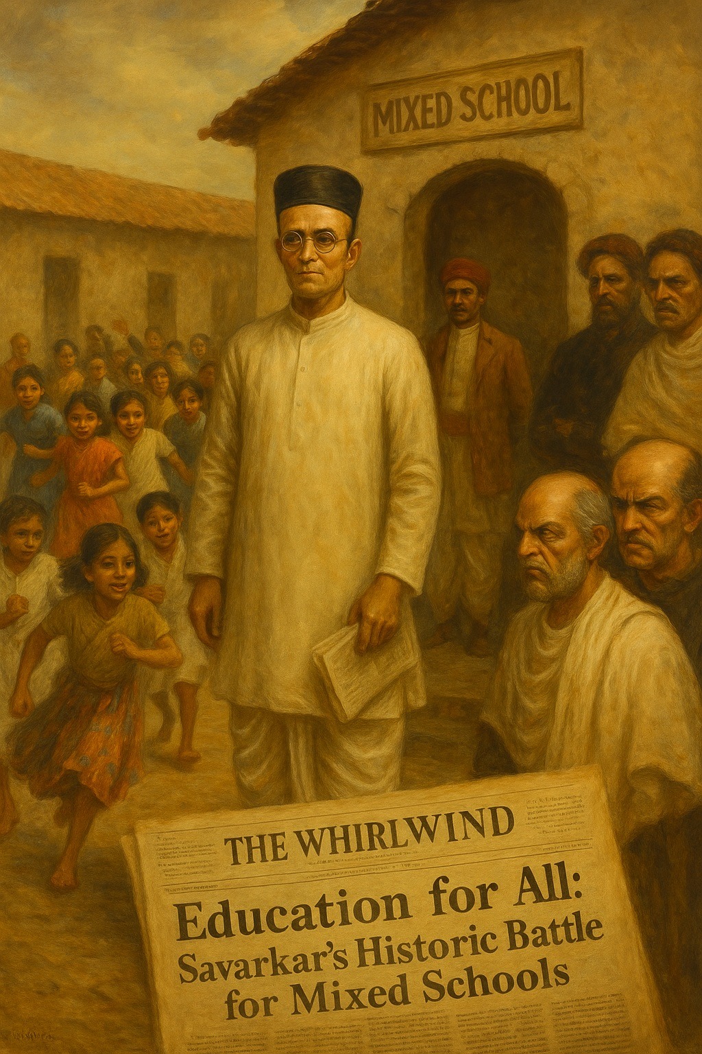 Savarkar’s Struggle for Mixed Schools