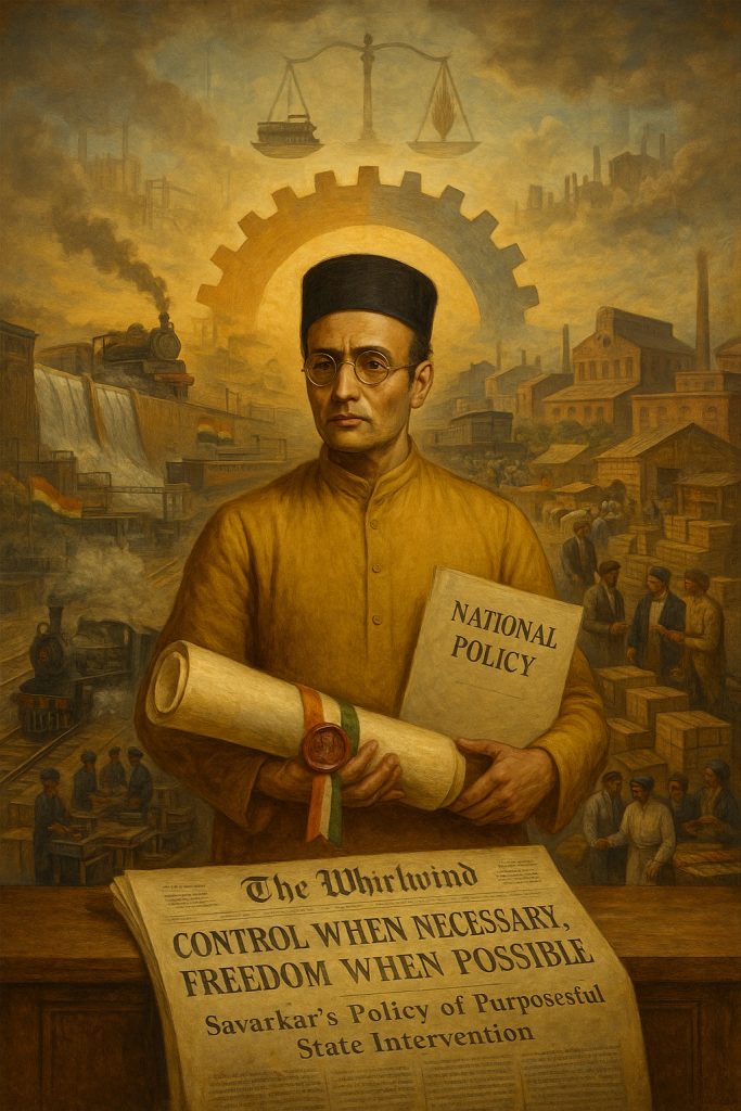 Savarkar’s Vision of Economic Nationalism