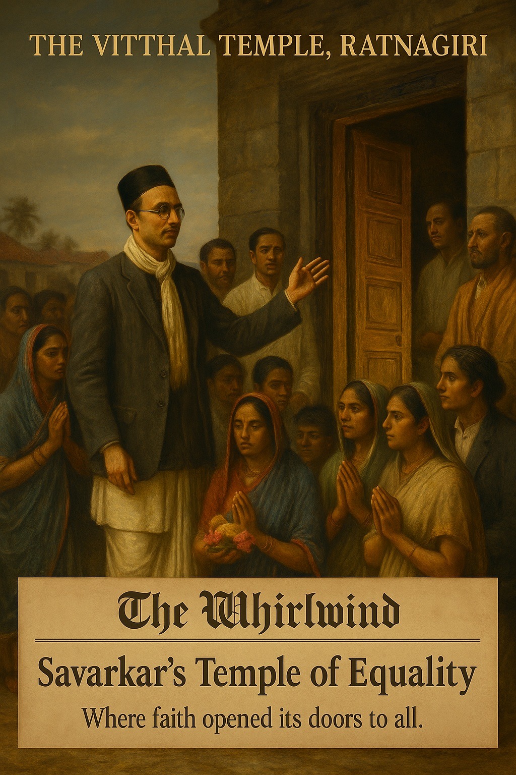 Savarkar’s Vitthal Temple Entry Movement