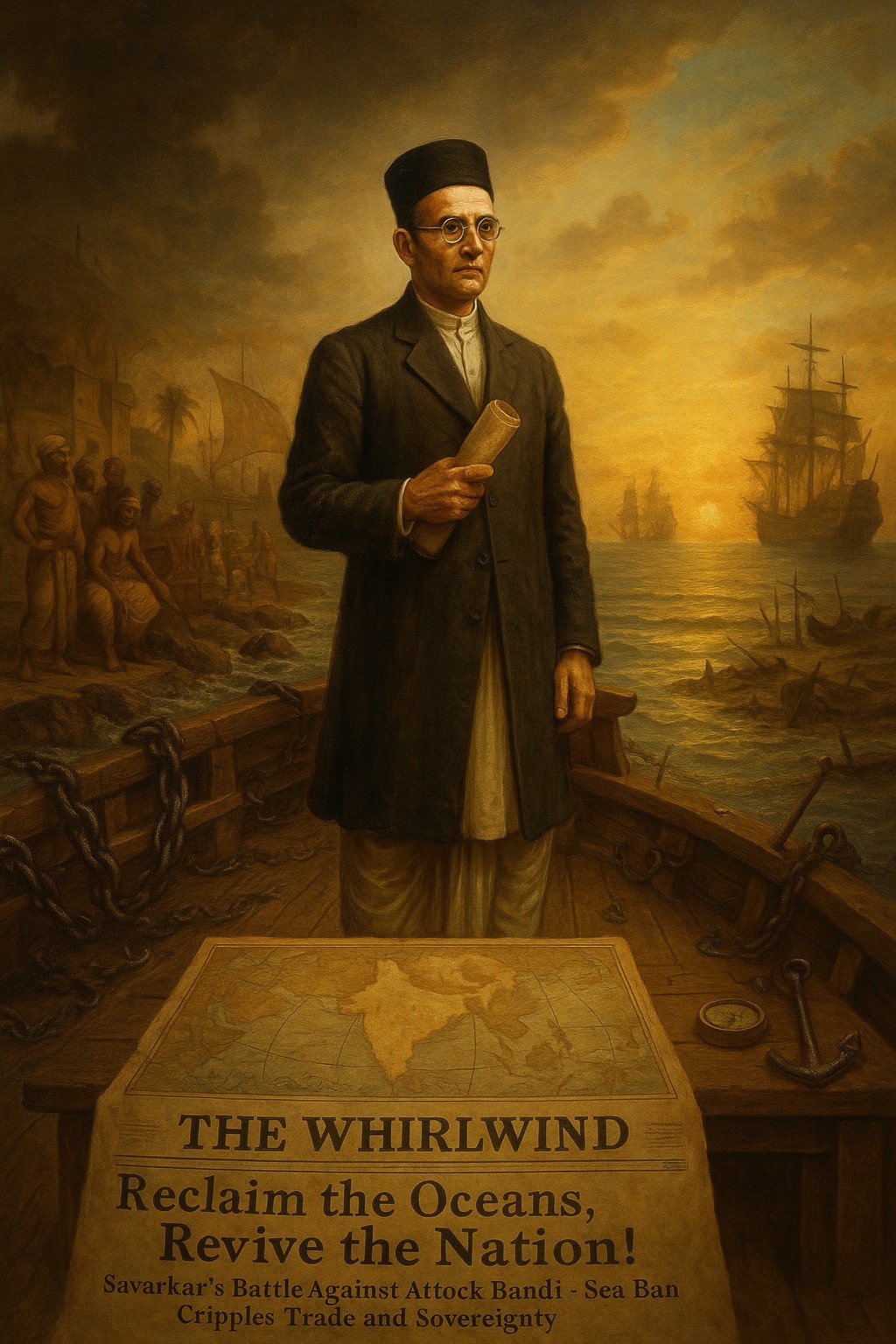 Savarkar and the Sea Travel Ban