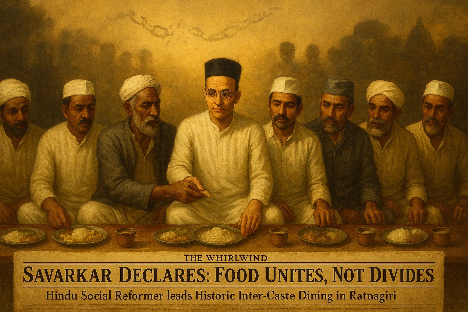 Savarkar’s Sahbhoj Movement