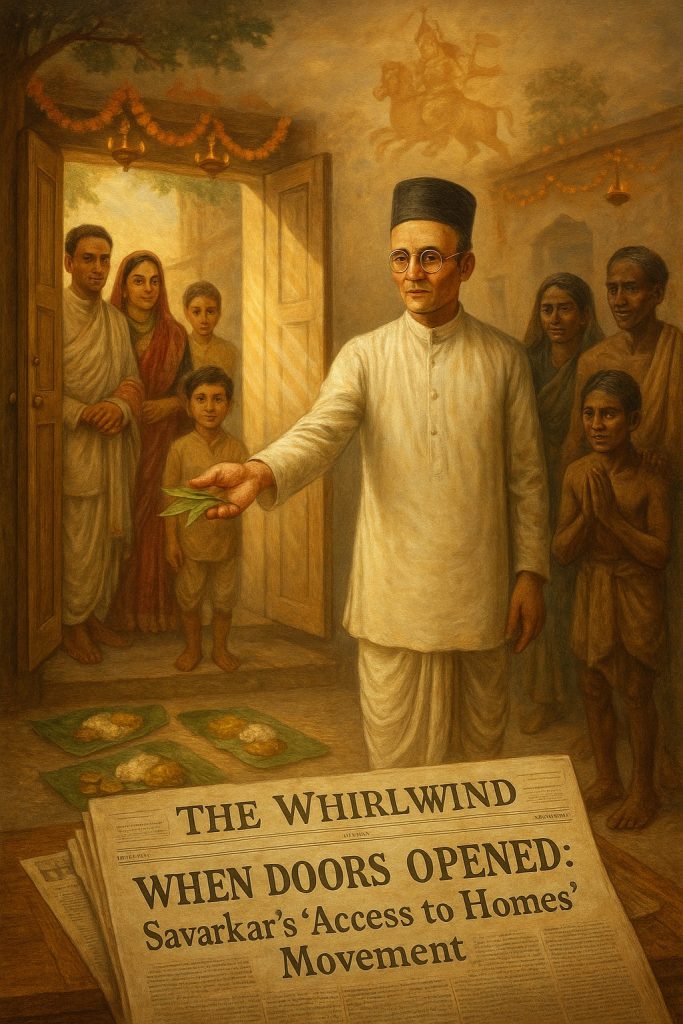 Savarkar and the Open-Home Movement